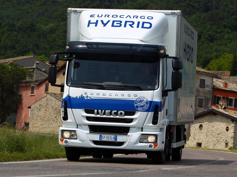  Iveco EuroCargo Hybrid 2008 года  (фото 12 из 14)